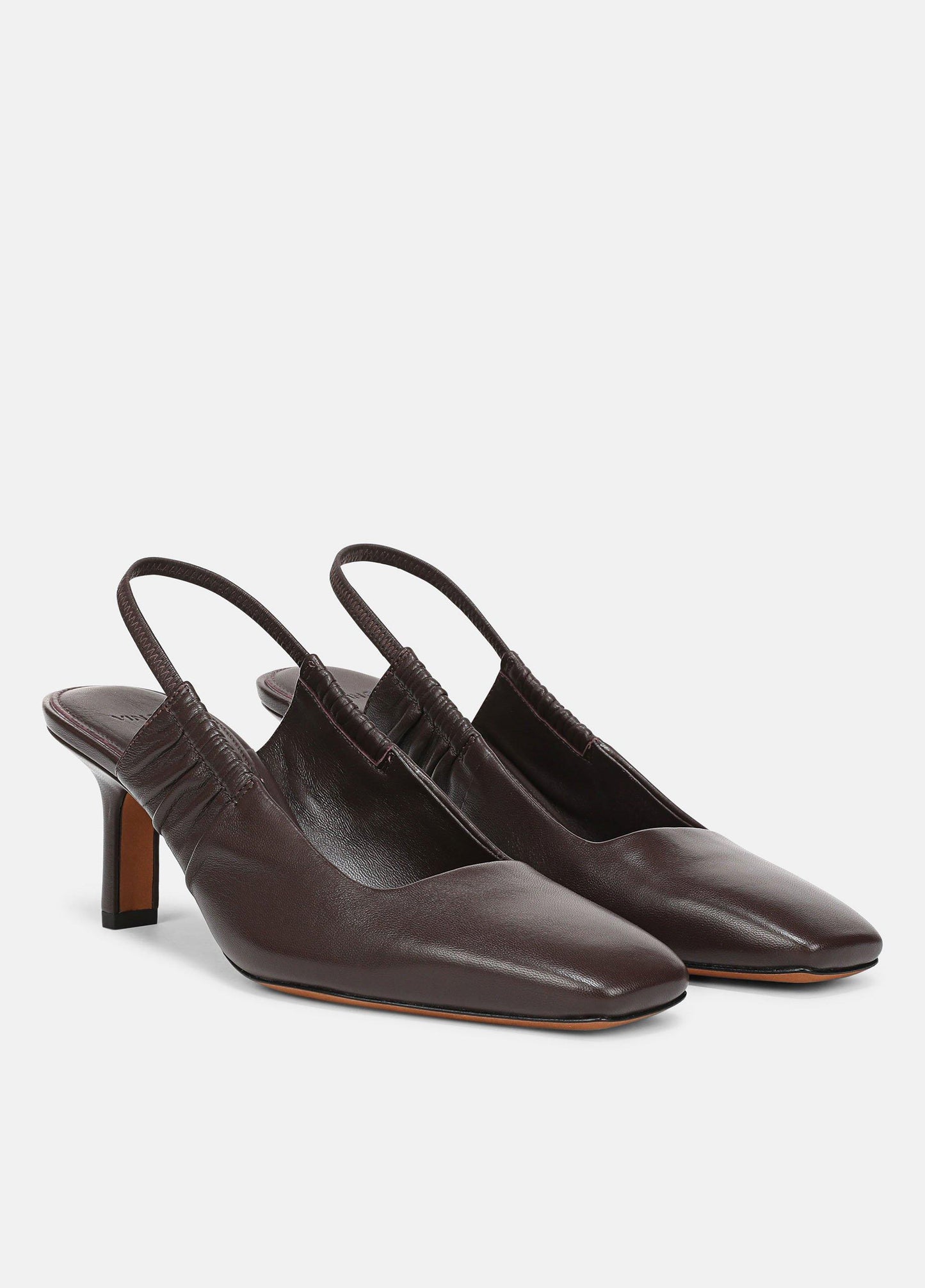 Venice Leather Slingback Heel - US 5088