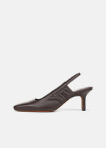 Venice Leather Slingback Heel - US 5088