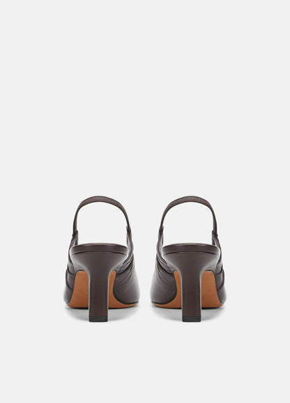 Venice Leather Slingback Heel - US 5088