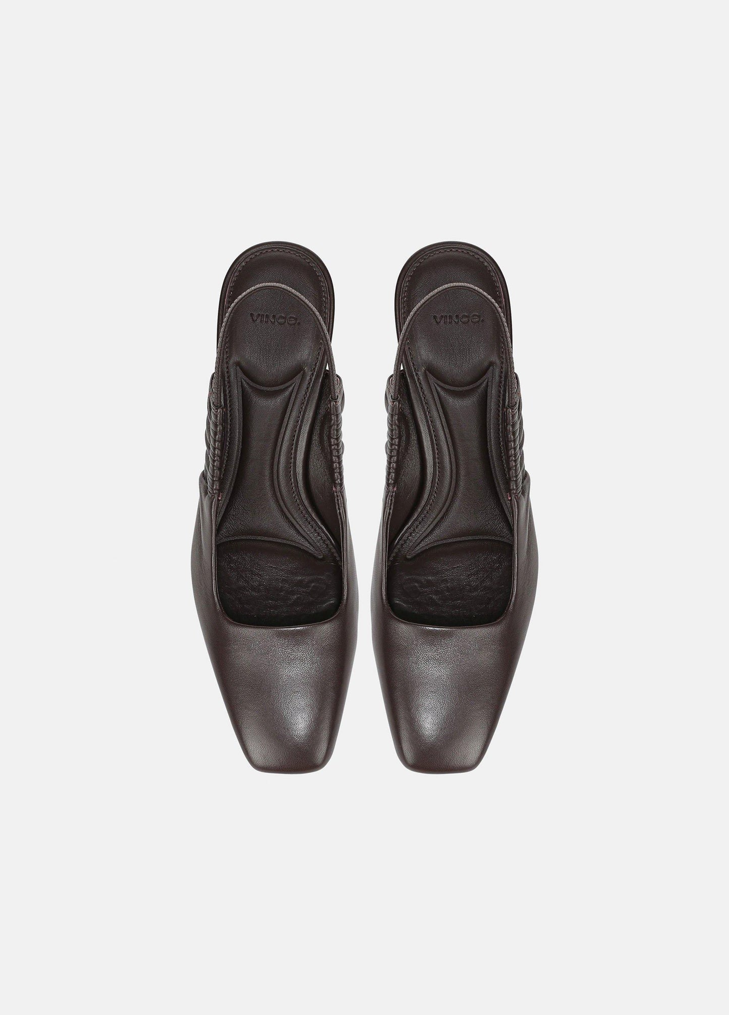 Venice Leather Slingback Heel - US 5088