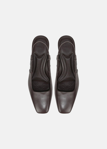 Venice Leather Slingback Heel - US 5088