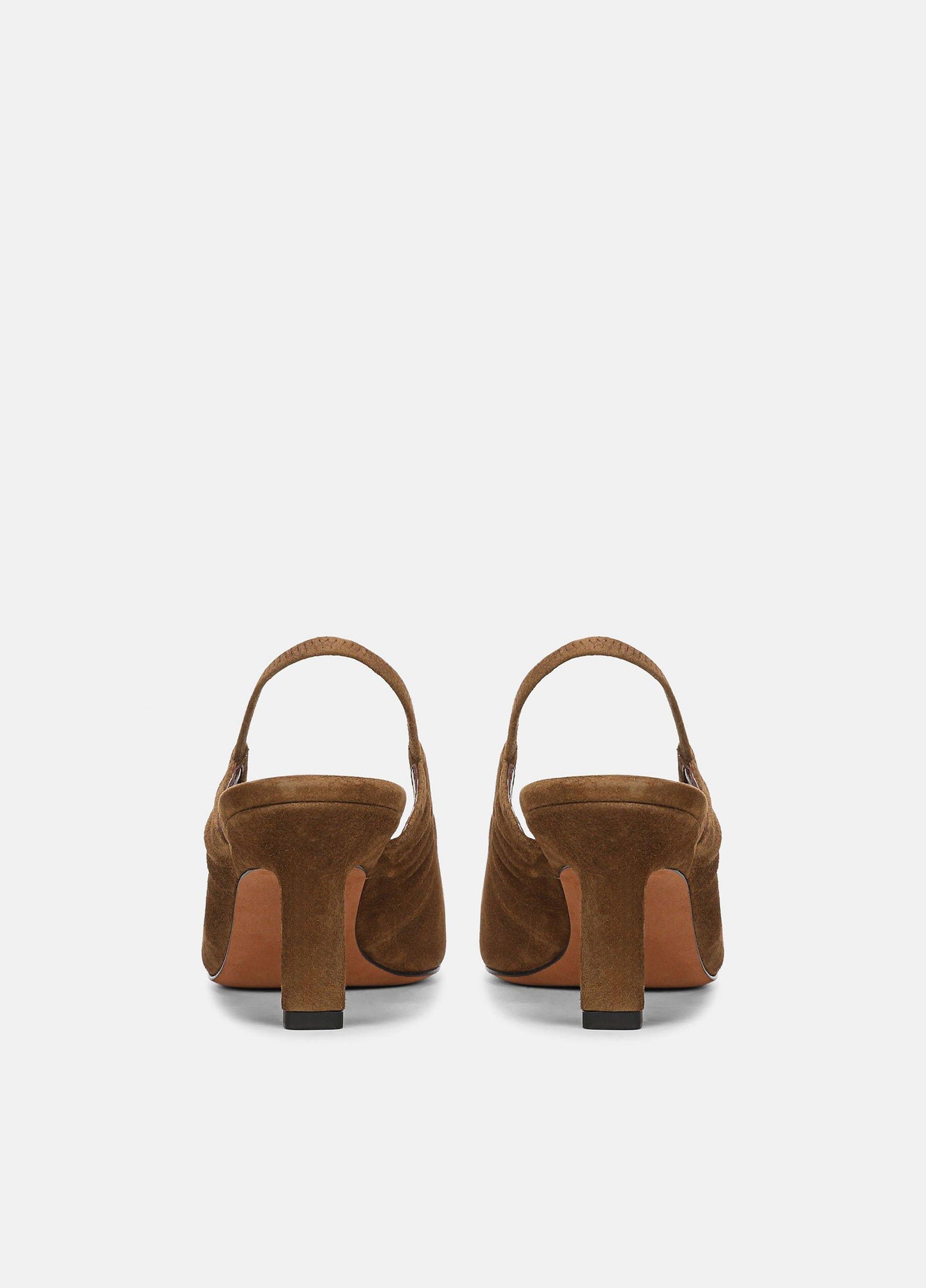 Venice Suede Slingback Heel - US 2076