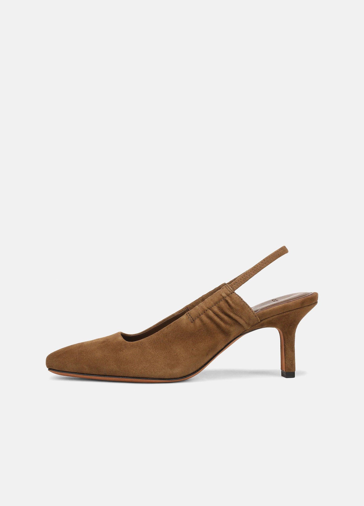 Venice Suede Slingback Heel - US 2076