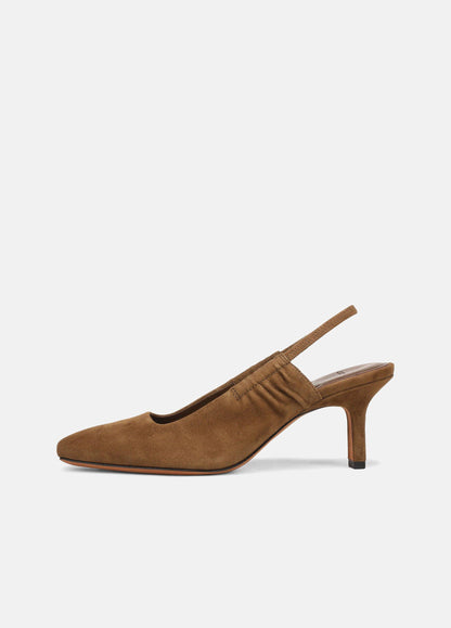 Venice Suede Slingback Heel - US 2076