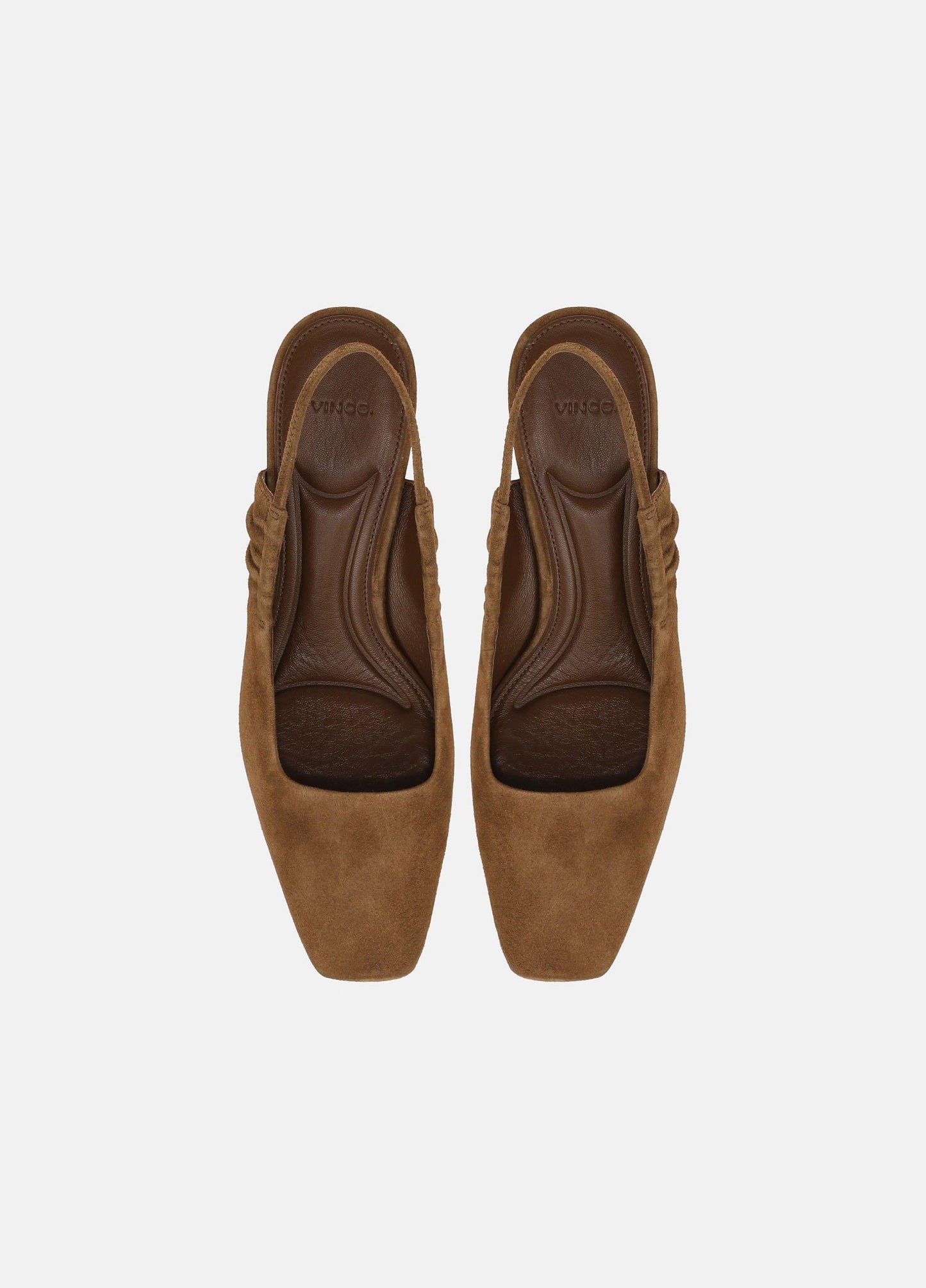 Venice Suede Slingback Heel - US 2076