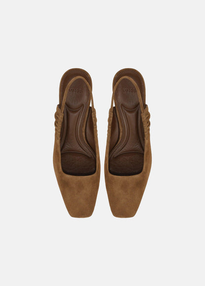 Venice Suede Slingback Heel - US 2076