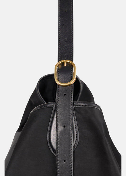 Vivian Large Nylon Hobo Bag - US 5732