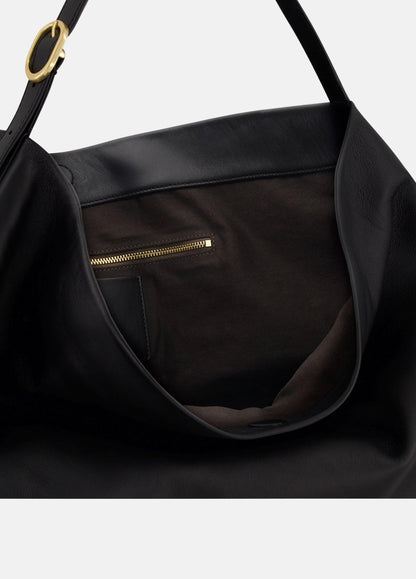Vivian Plongé Leather Medium Hobo Bag - US 1007
