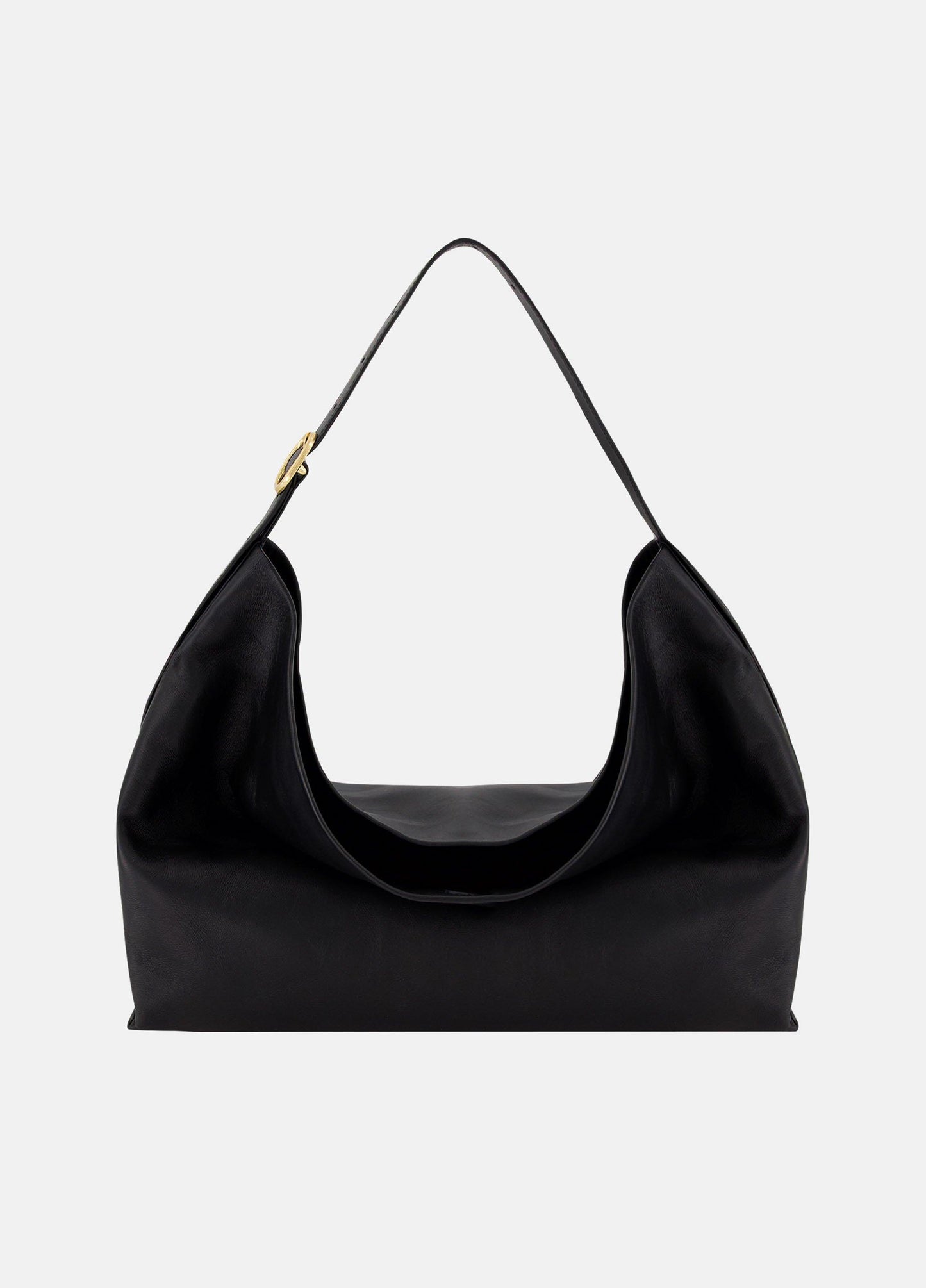 Vivian Plongé Leather Medium Hobo Bag - US 1007