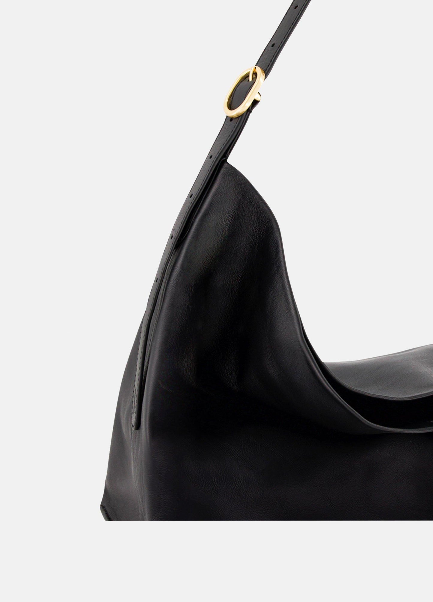 Vivian Plongé Leather Medium Hobo Bag - US 1007