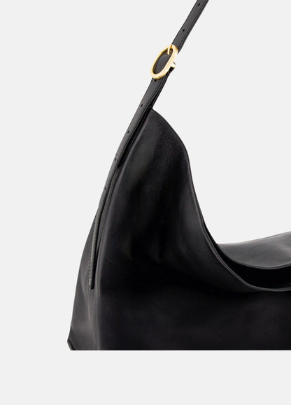 Vivian Plongé Leather Medium Hobo Bag - US 1007