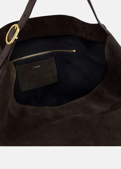 Vivian Suede Medium Hobo Bag - US 9091