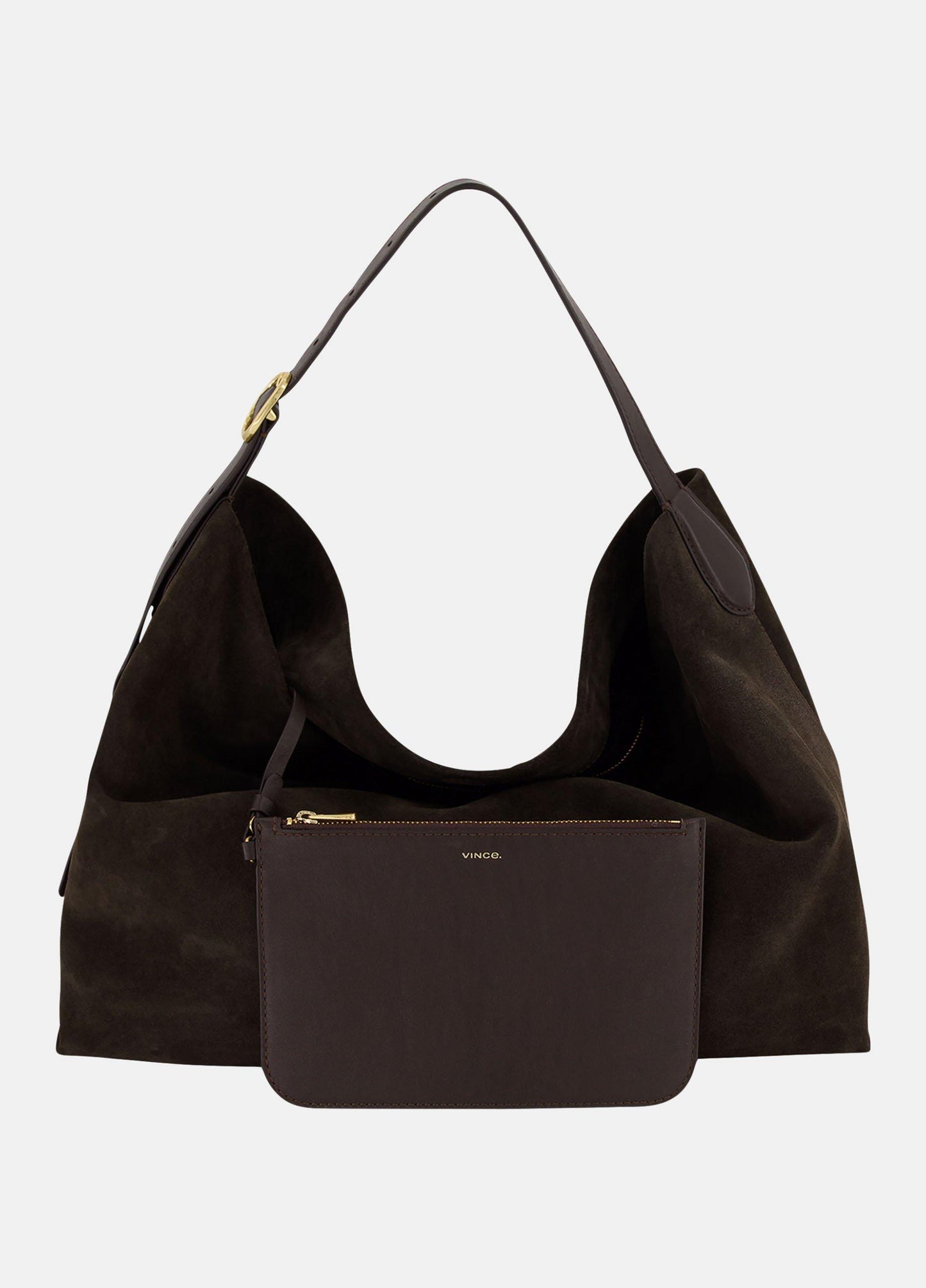 Vivian Suede Medium Hobo Bag - US 9091