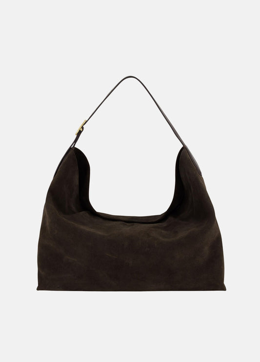 Vivian Suede Medium Hobo Bag - US 9091