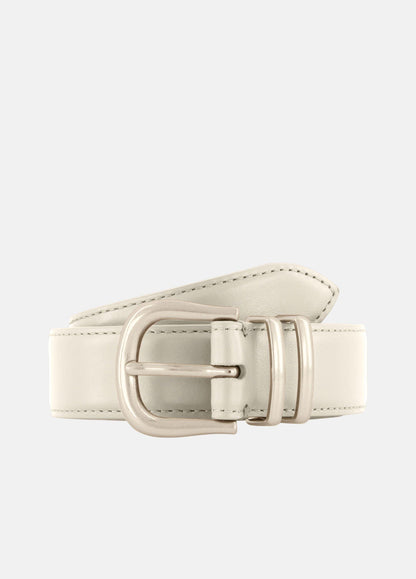 Women's Ainsley 30mm Double-Keeper Leather Belt - US 3814