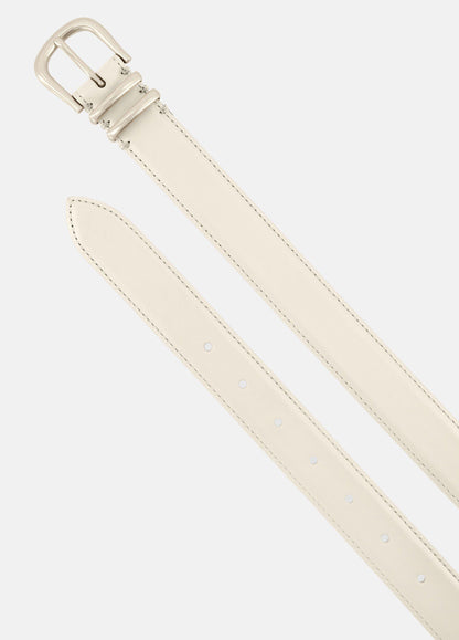 Women's Ainsley 30mm Double-Keeper Leather Belt - US 3814