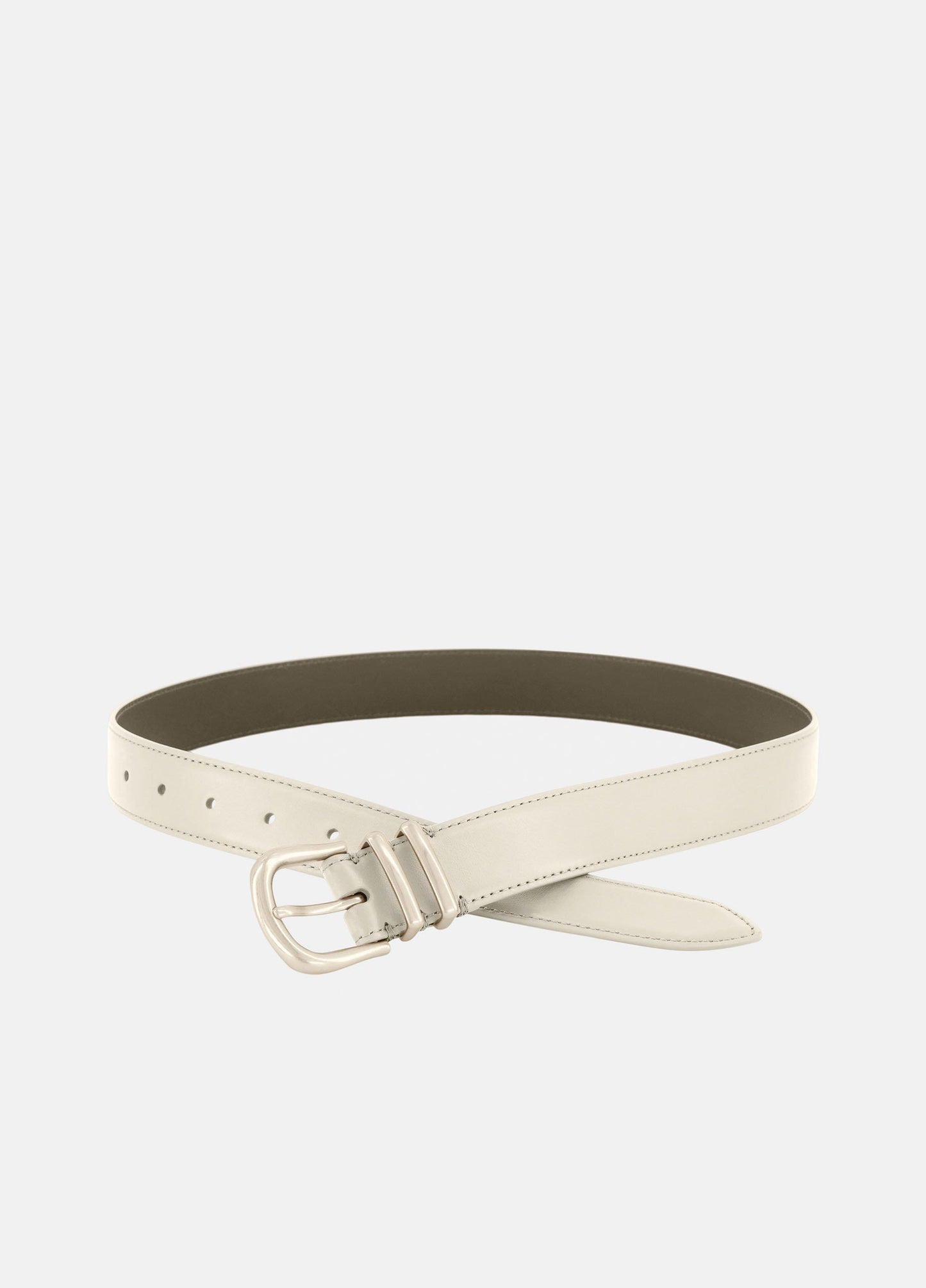 Women's Ainsley 30mm Double-Keeper Leather Belt - US 3814