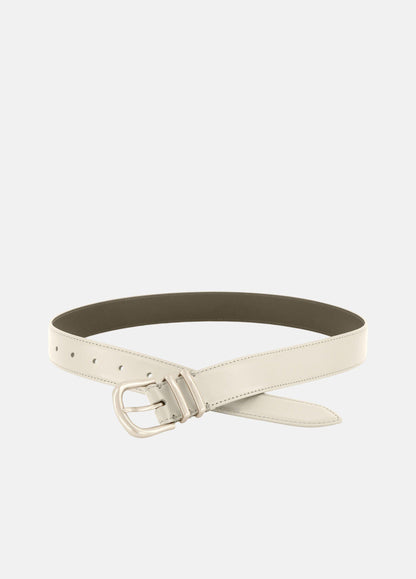 Women's Ainsley 30mm Double-Keeper Leather Belt - US 3814