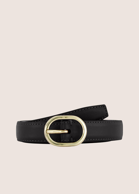 Women's Avery 20mm Stitched Leather Belt - US 1368