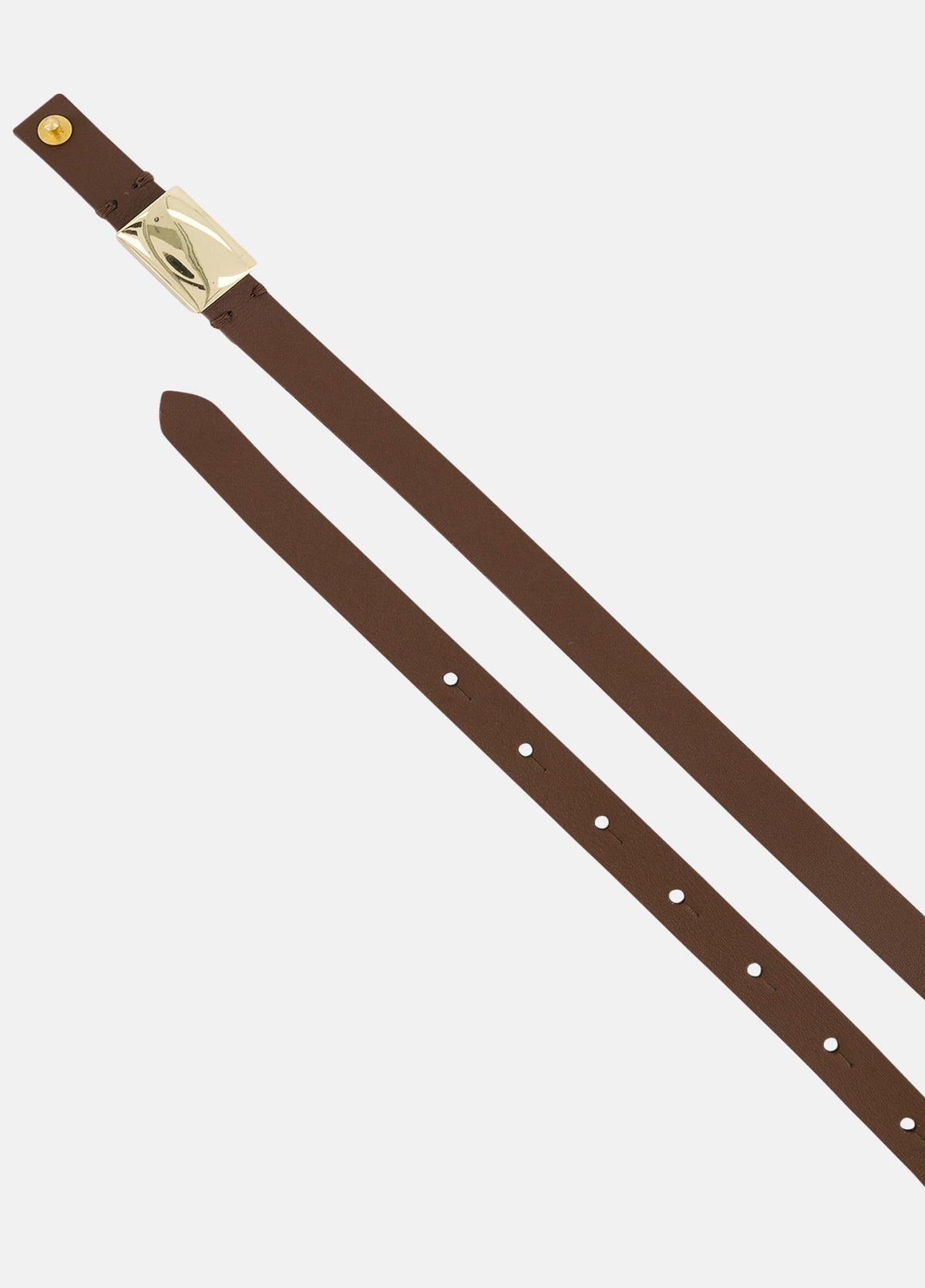 Women's Camdyn 15mm Collar-Stud Belt - US 1853