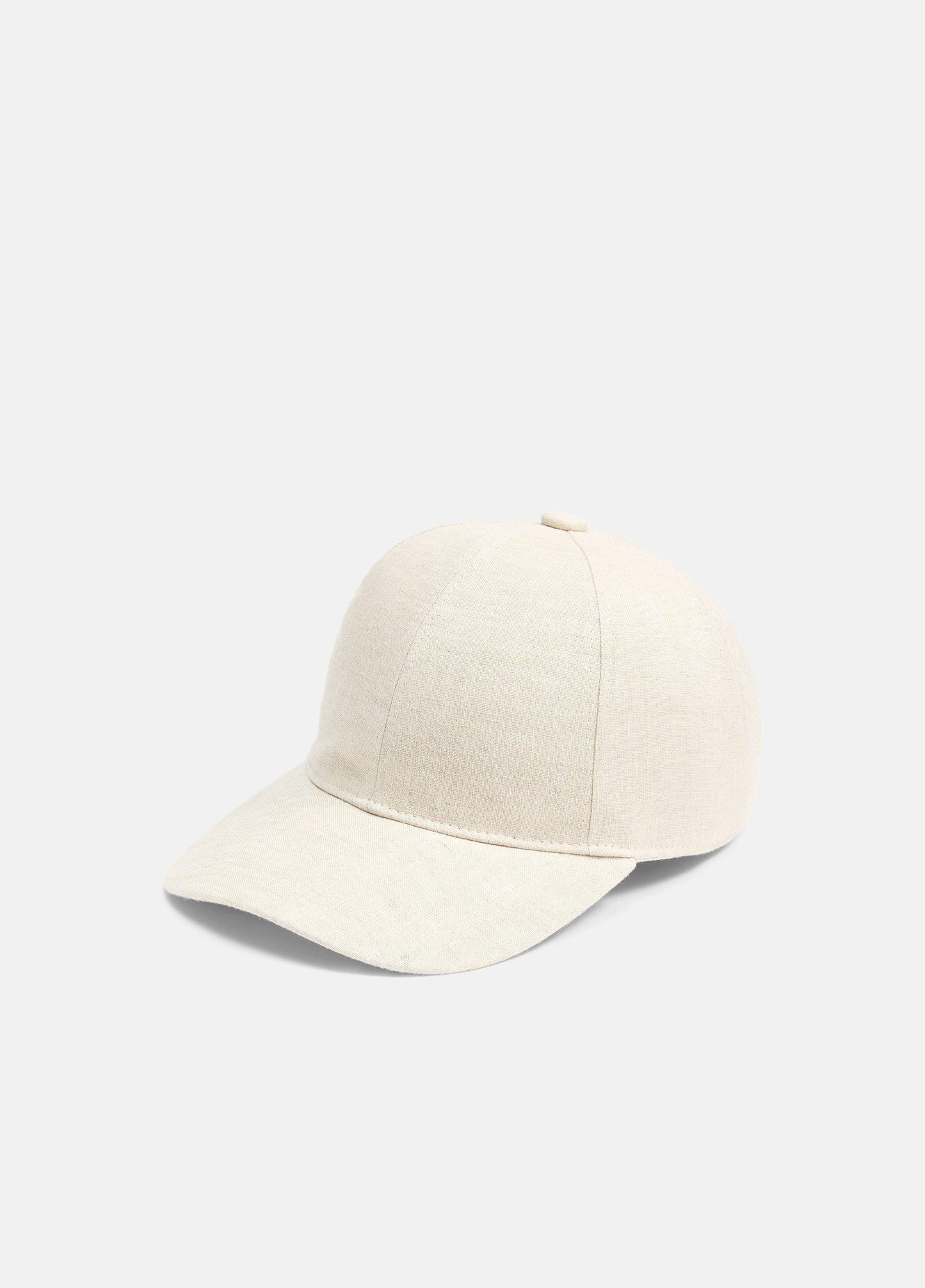 Women's Linen Baseball Cap - US 9012