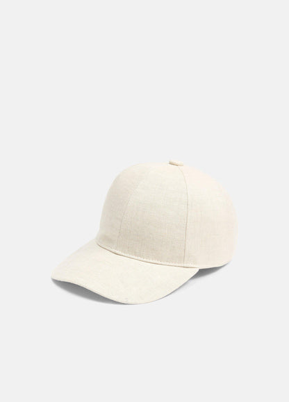 Women's Linen Baseball Cap - US 9012