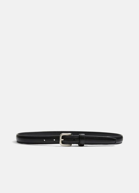 Women's Skinny Leather Belt - US 0507