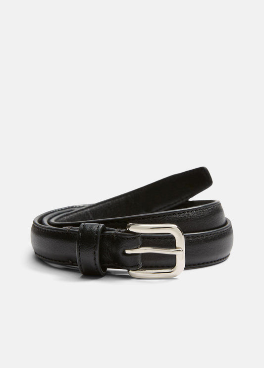 Women's Skinny Leather Belt - US 0507