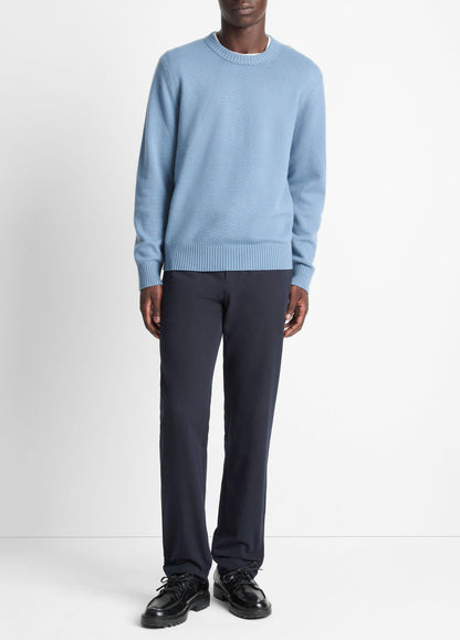 Wool-Cashmere Crew Neck Sweater - US 5771
