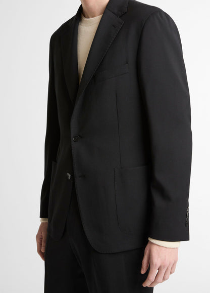Wool Relaxed Sport Coat - US 7044