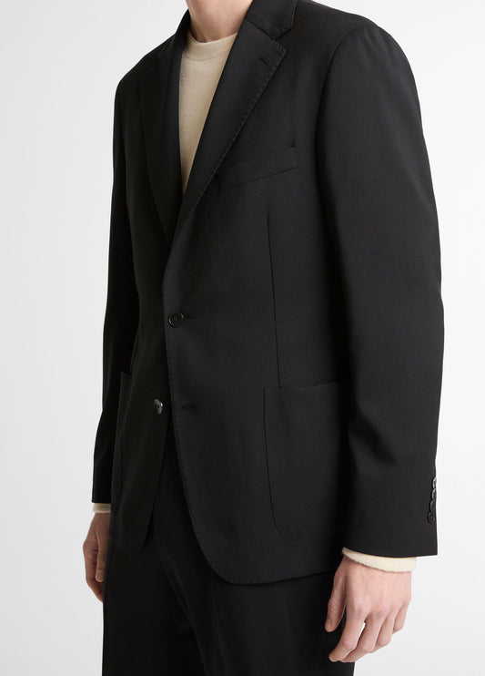 Wool Relaxed Sport Coat - US 7044