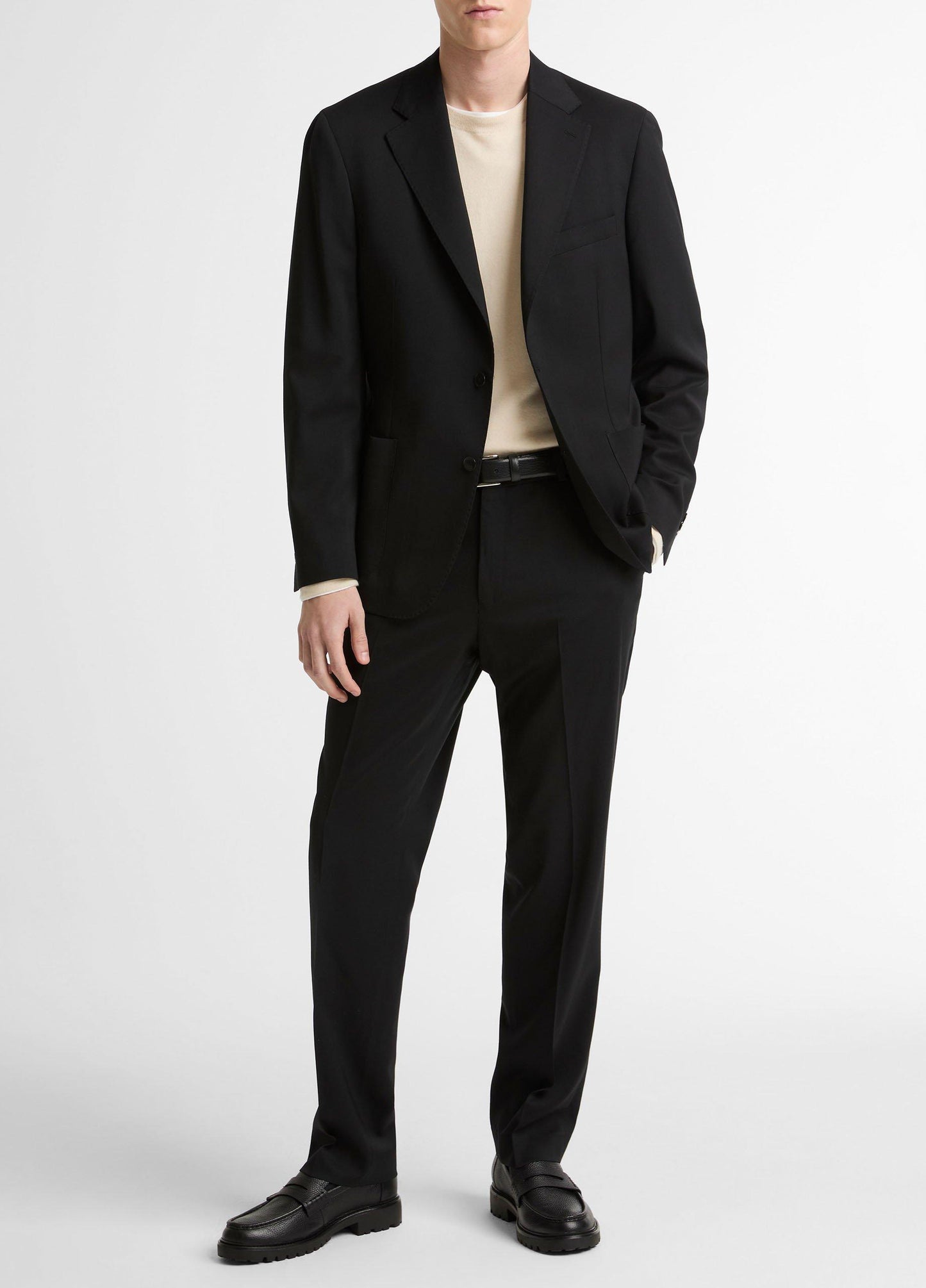 Wool Relaxed Sport Coat - US 7044
