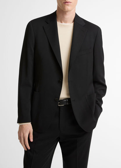 Wool Relaxed Sport Coat - US 7044