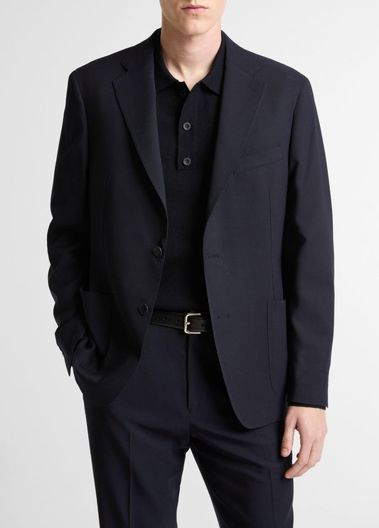 Wool Relaxed Sport Coat - US 3642
