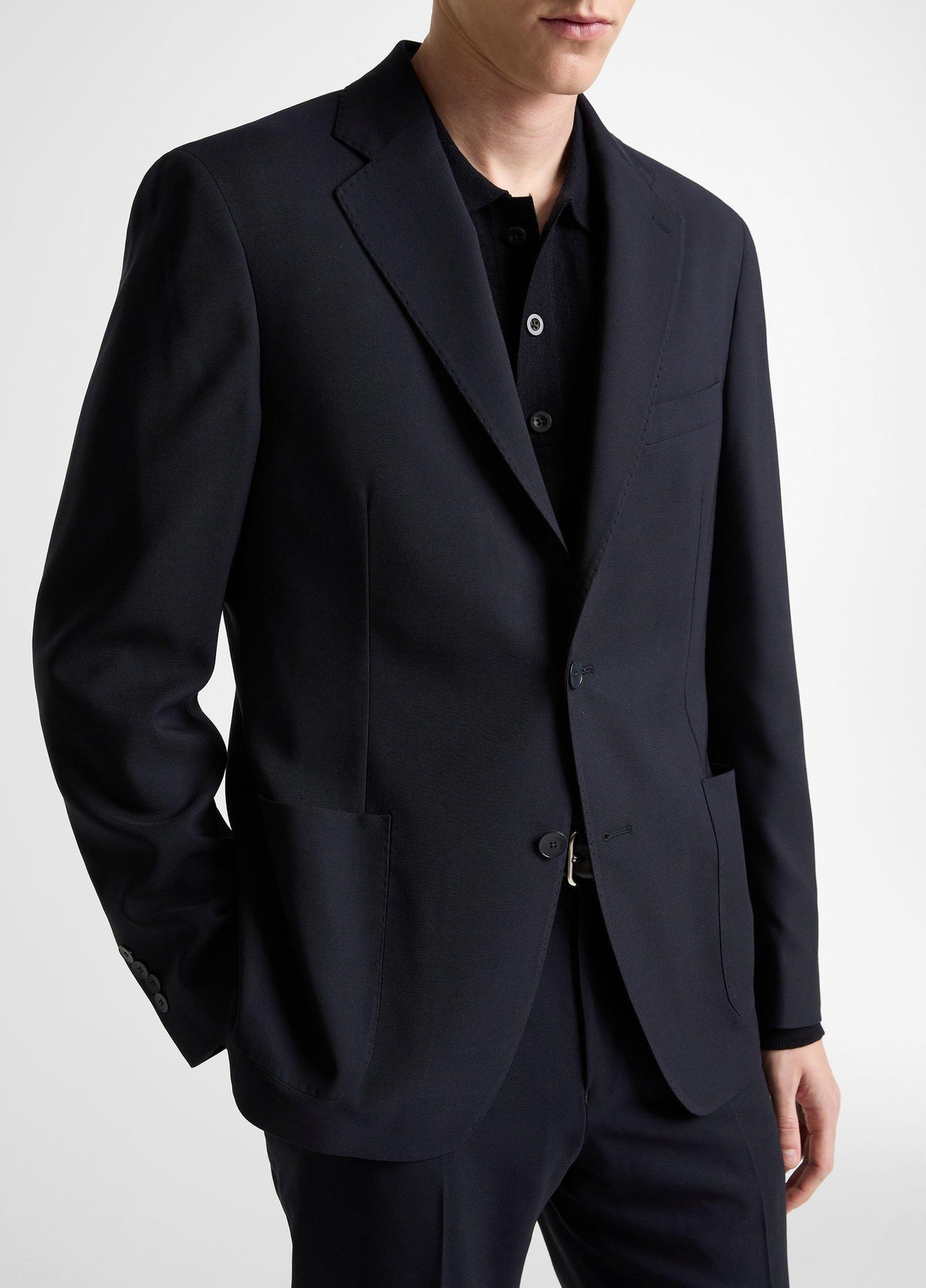 Wool Relaxed Sport Coat - US 3642
