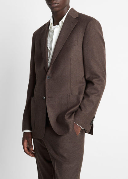 Wool-Silk Relaxed Sport Coat - US 1109