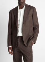 Wool-Silk Relaxed Sport Coat - US 1109