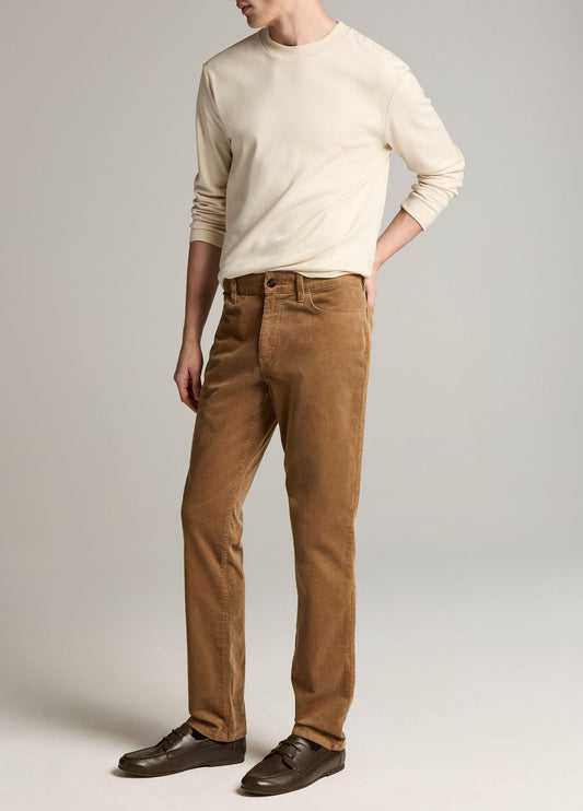 Dylan Slim 5-Pocket Stretch-Cotton Corduroy Pant - US 4641