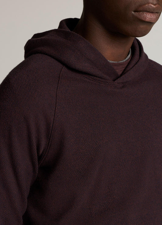 Broken Twill Pullover Hoodie - US 0728