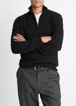 Cashmere Quarter-Zip Sweater - US 5333