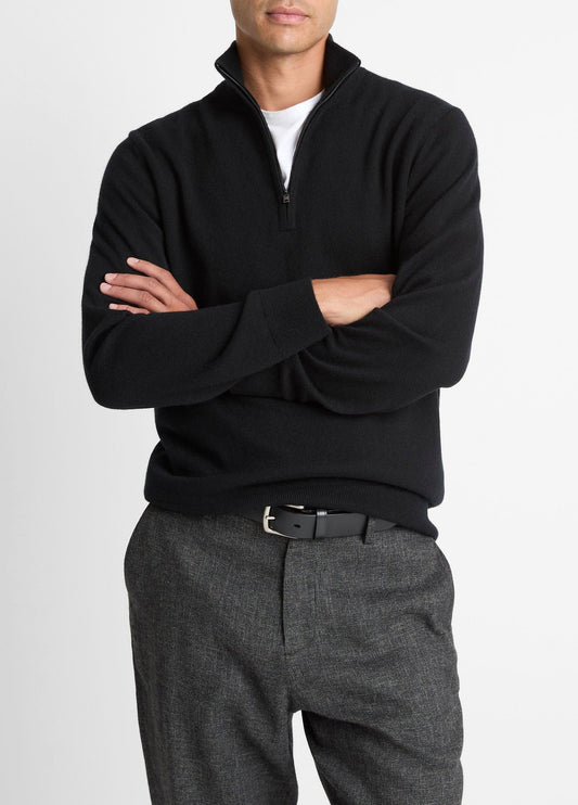 Cashmere Quarter-Zip Sweater - US 5333