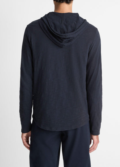Textured Cotton Hoodie - US 2492