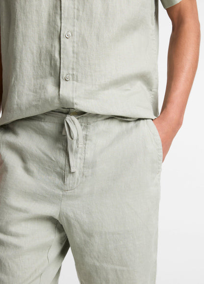 Hemp Drawstring Short - US 4470