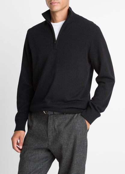 Cashmere Quarter-Zip Sweater - US 5333