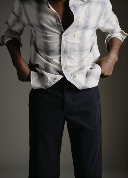 Owen Athletic Stretch-Cotton Pant - US 2489