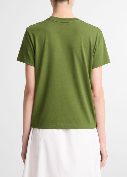 Pima Cotton Crew Neck T-Shirt - US 7497