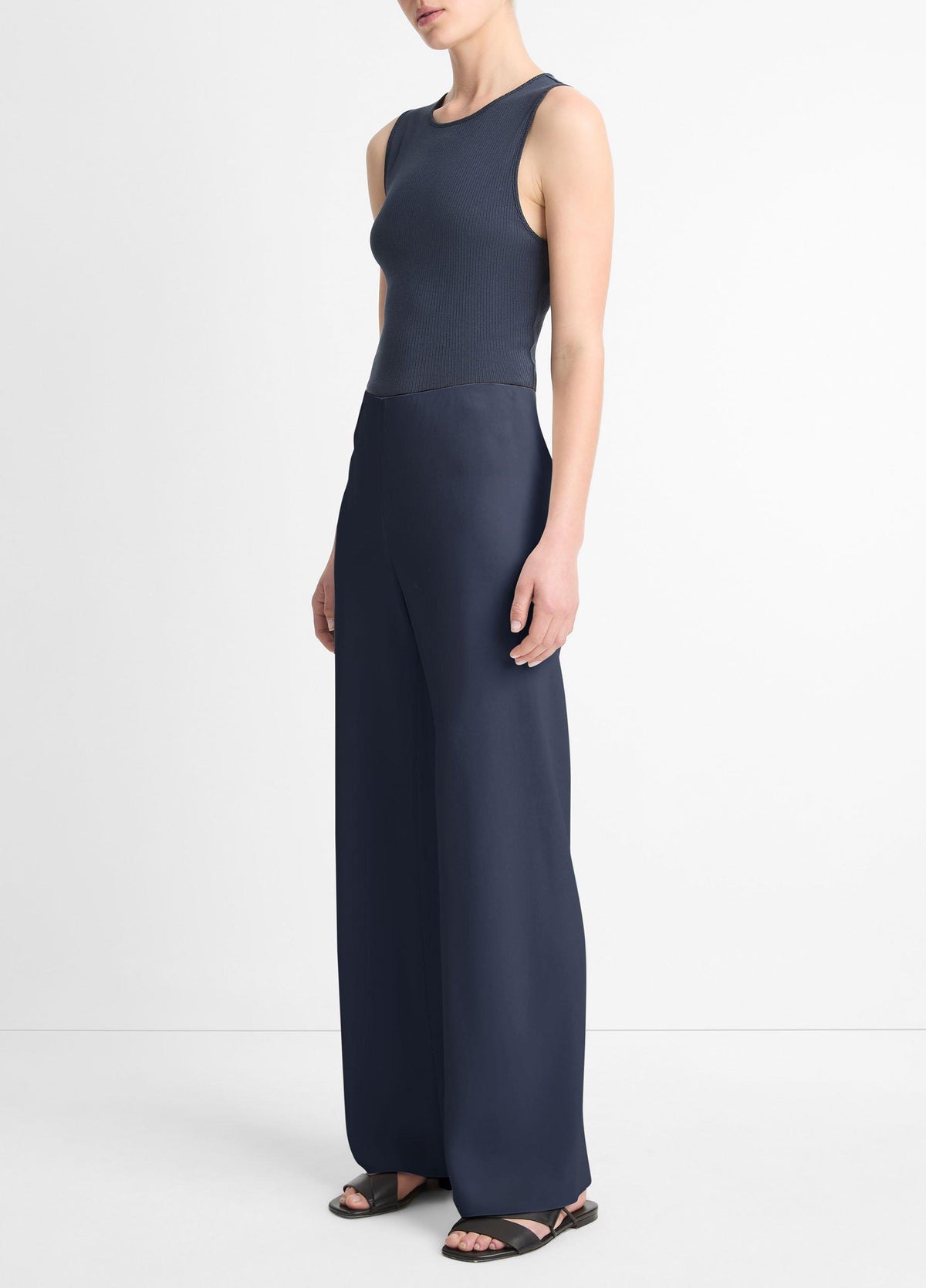 Colette High-Rise Crepe Bias Pant - US 0670