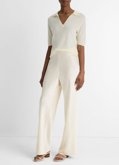 Colette High-Rise Fluid Satin Bias Pant - US 4238