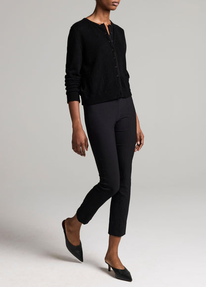Bobbi High-Rise Stitch-Seam Ponte Legging - US 6637