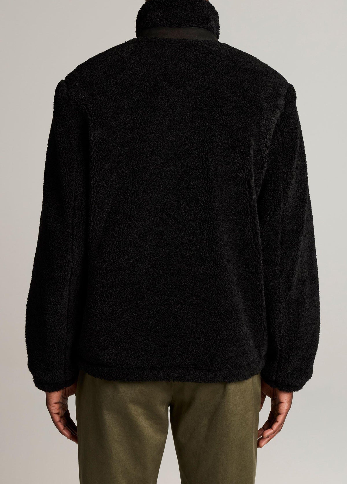 Sherpa Zip Jacket - US 1015
